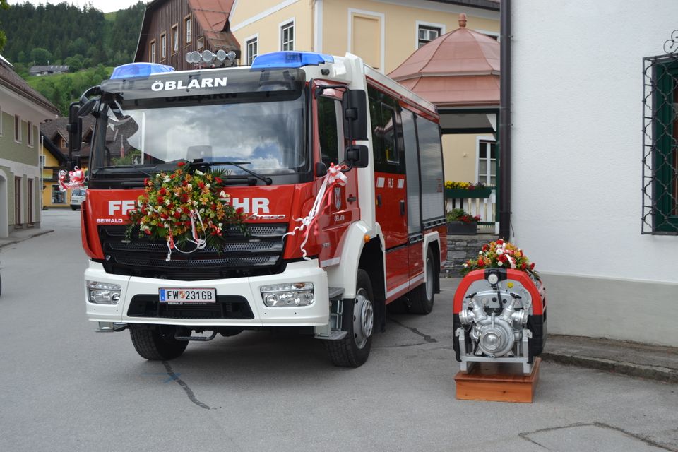 Feuerwehrfest in Öblarn